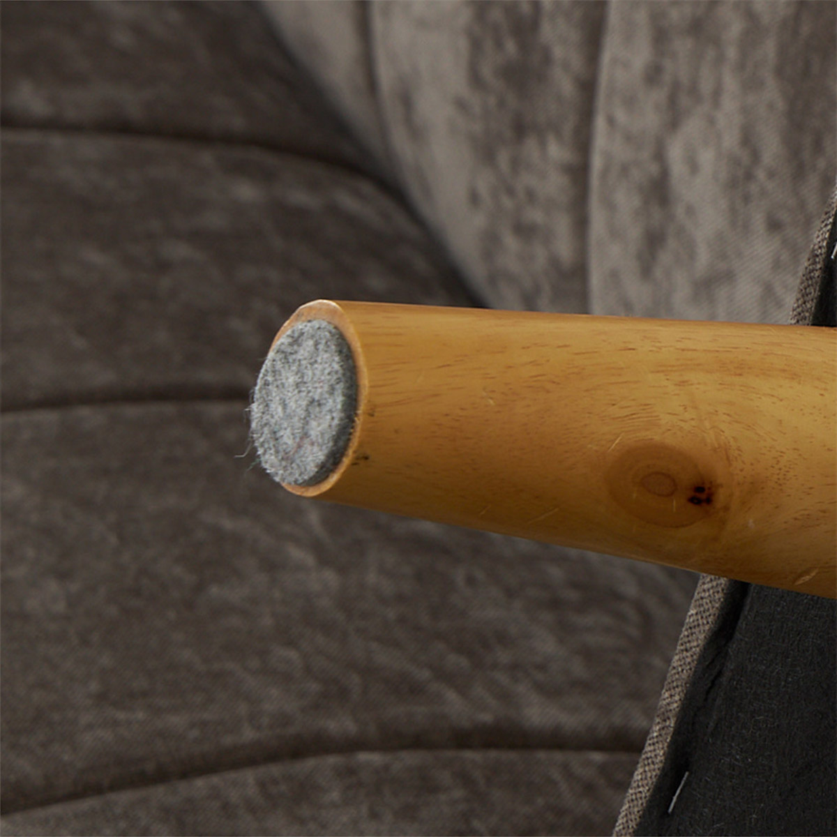 木製脚の裏のフェルトのイメージ