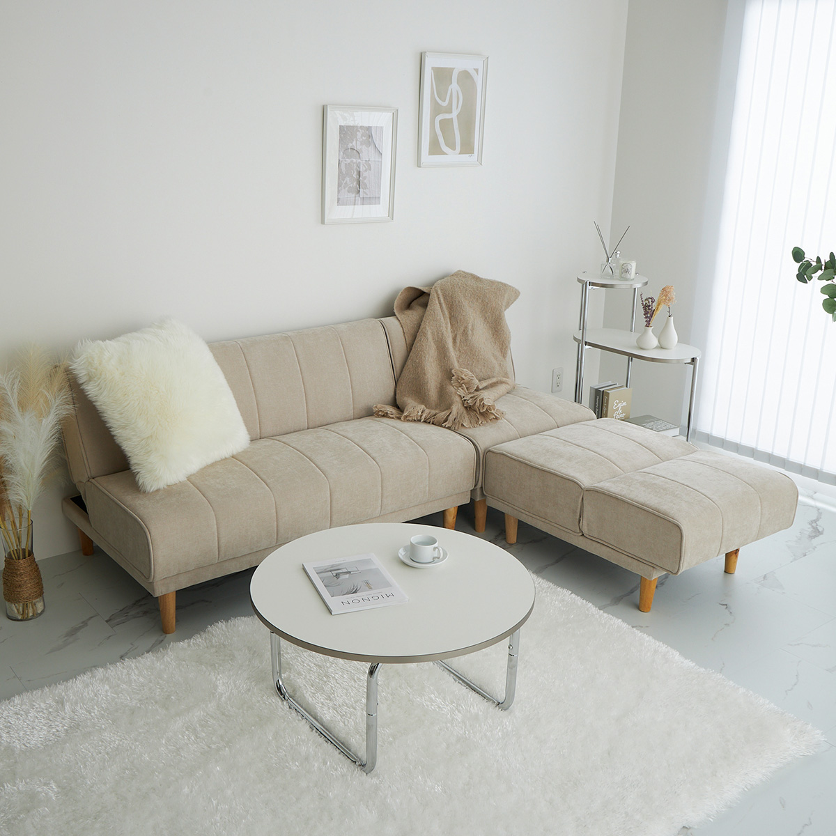 座り心地×自由配置×機能性を説明する画像