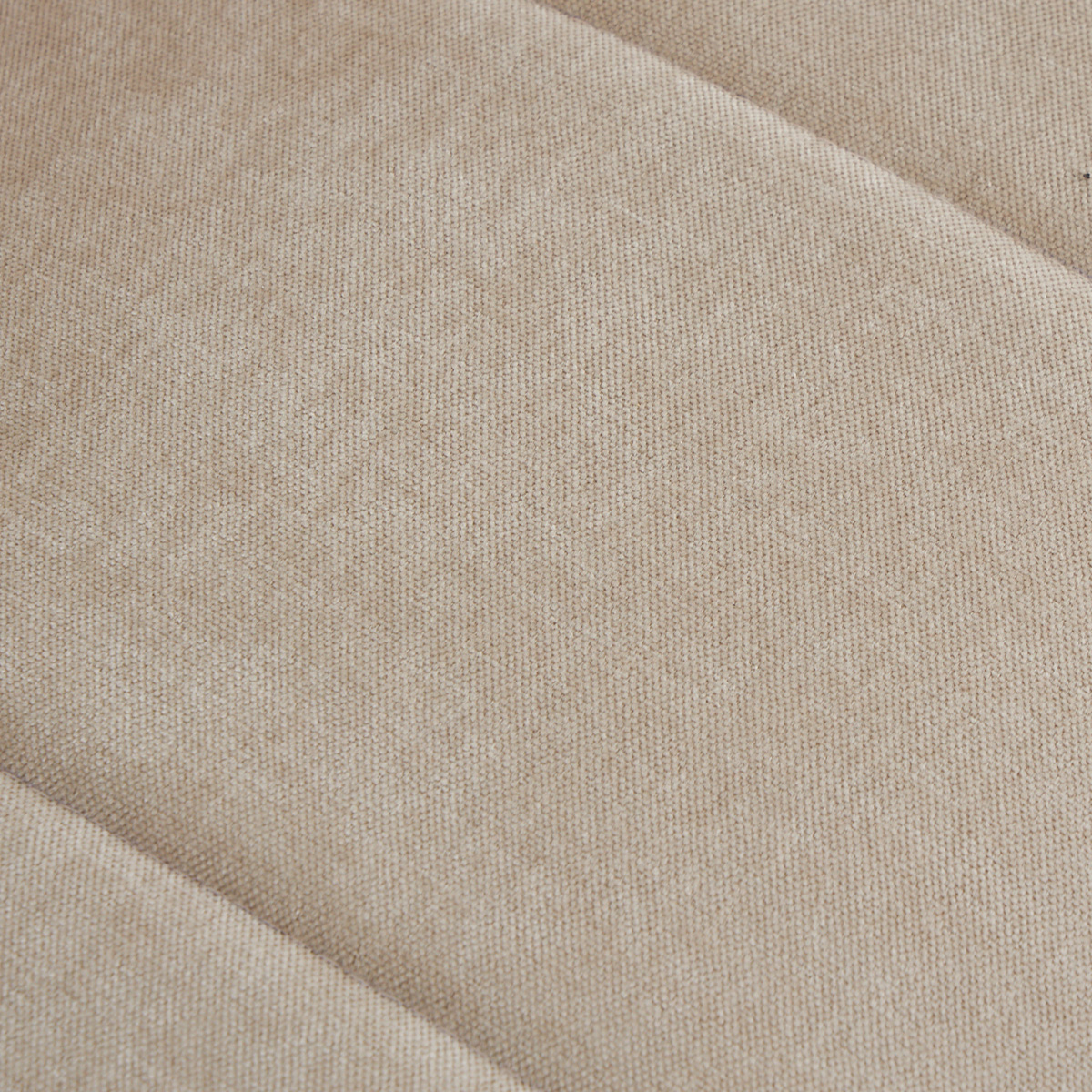 座面の素材のアップ