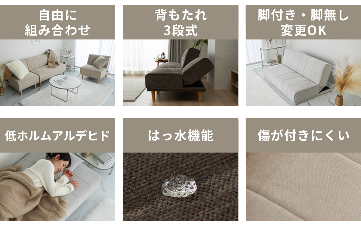 シリーンの6つのポイント紹介