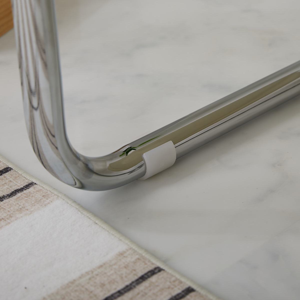 保護キャップ装着部のアップ