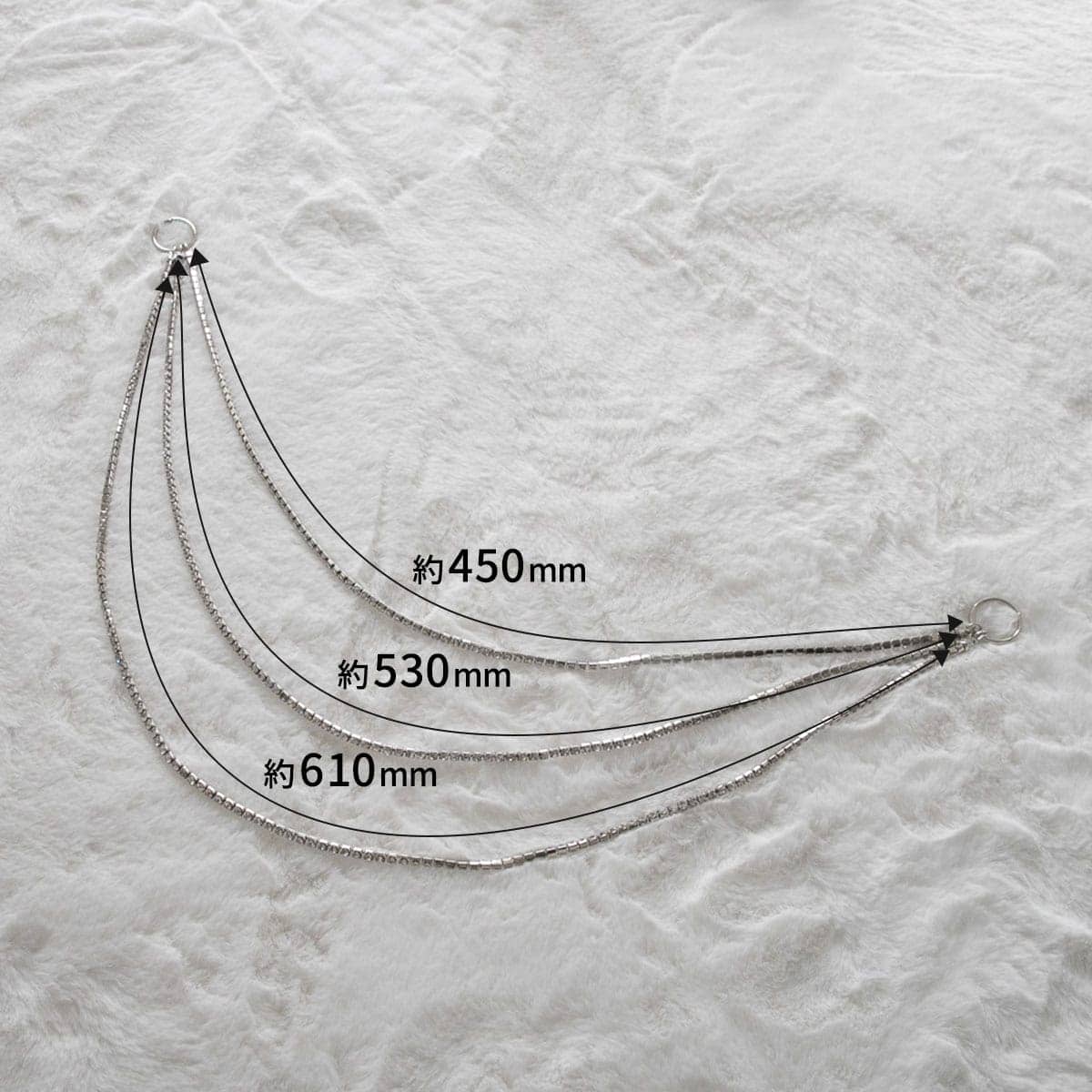 タッセルの長さの詳細画像